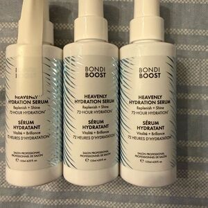 New 3 Bondi boost heavenly hydration 4.23 fluid ounces.